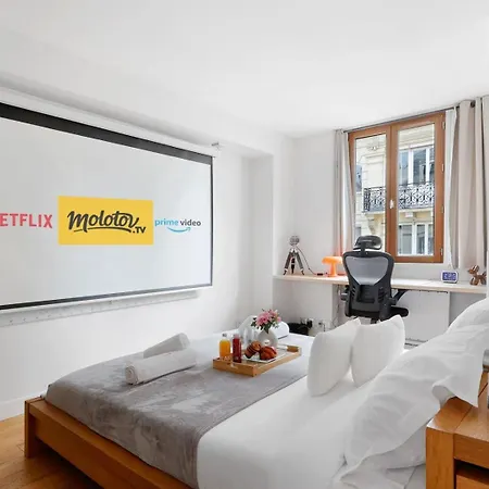 Flat Alexandrie - Superbe A Apartmán Paříž